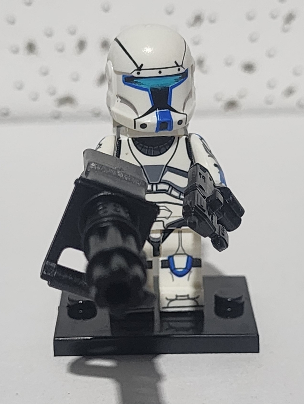 CustomLego Star Wars Minifigure Christmas Special Clone Wars Mandalorian Trooper